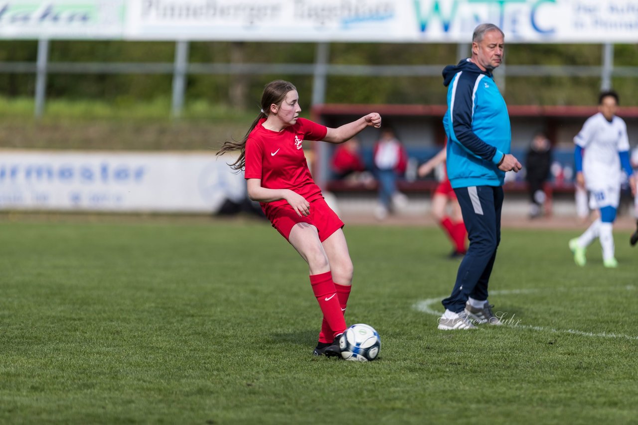 Bild 234 - wBJ VfL Pinneberg - Eimsbuettel : Ergebnis: 6:2